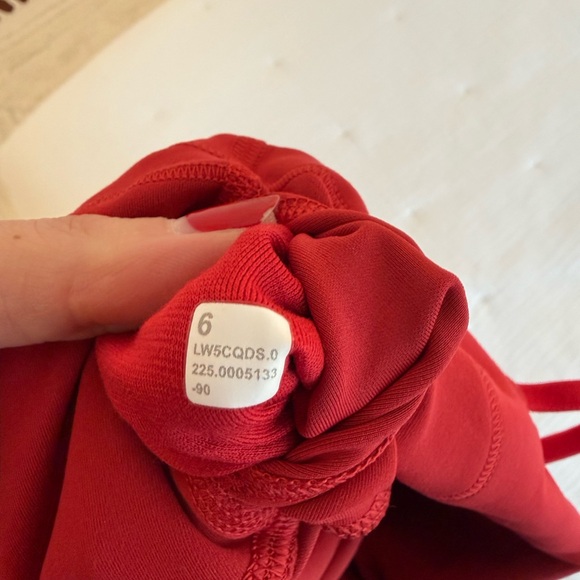 Lululemon Wunder Train High-Rise Tight 25" in dark red - Picture 4 of 4